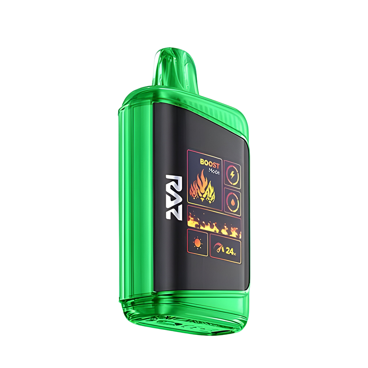 RAZ Vape DC25000 Sour Watermelon Peach products shows elegant appearance.