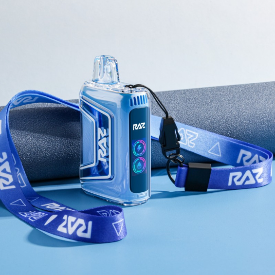 RAZ Vape products with elegant appearance shows differences and flavors variety.