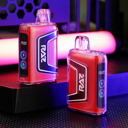 RAZ Vape TN9000 products shows elegant appearance.