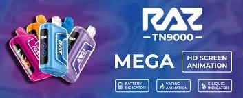 RAZ Vape TN9000 products shows strong functions, offering lots of merits.