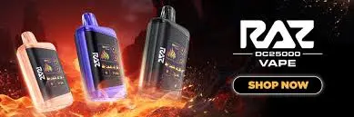 RAZ Vape DC25000 products shows flavors tasty and multiple，offering consumers lots of choices.