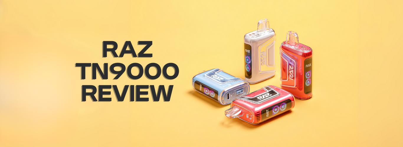 RAZ Vape TN9000 products shows strong functions，offering lots of merits.