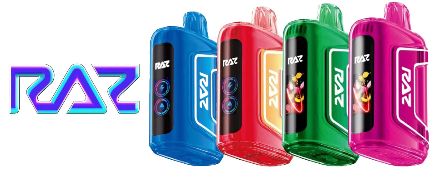 RAZ Vape TN9000 products shows lots of flavors，offering  lots of choices.